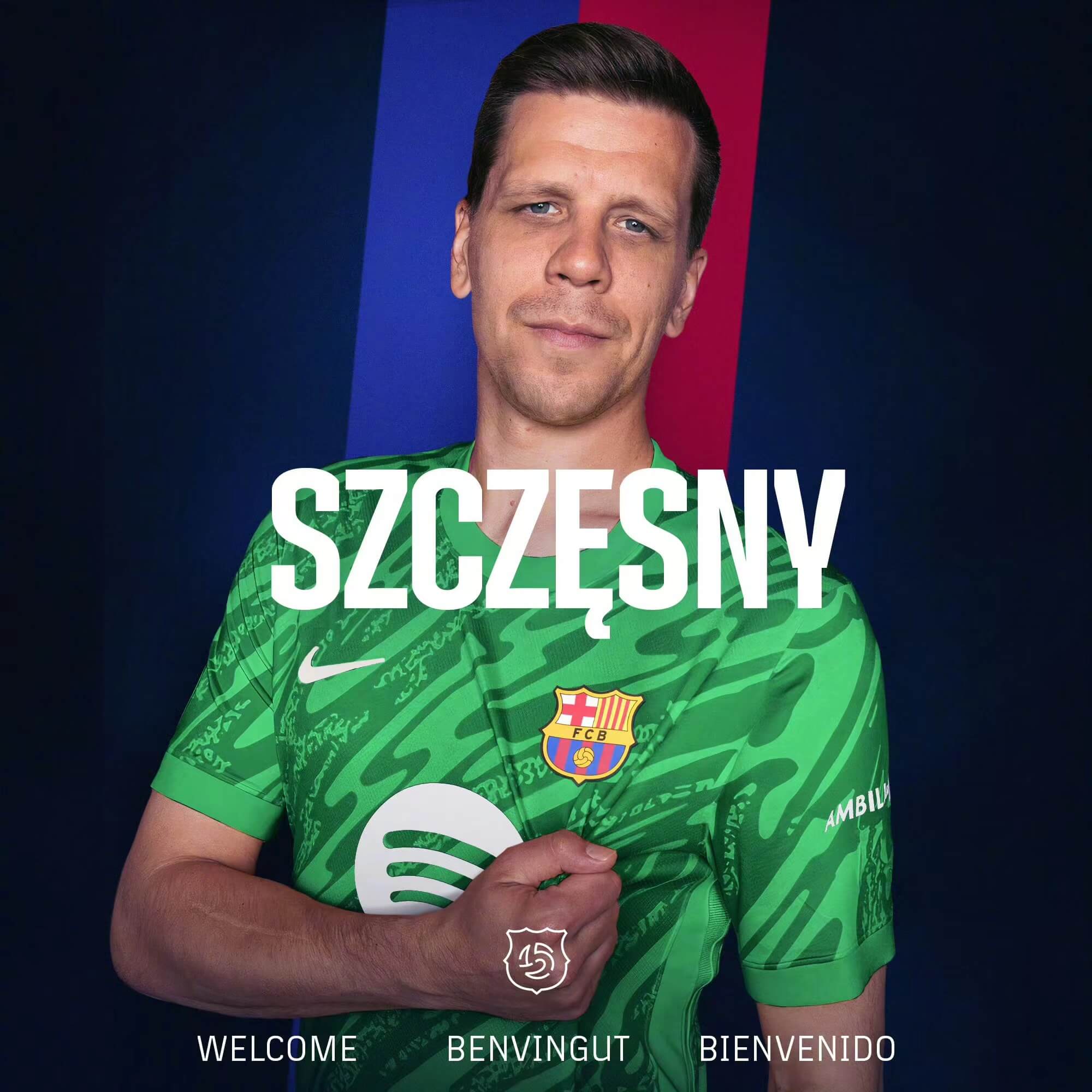 El portero Szczesny, que jugó en la Juventus durante 7 años, regresa al campo de batalla del fútbol El portero Szczesny, que jugó en la Juventus durante 7 años, regresa al campo de batalla del fútbol